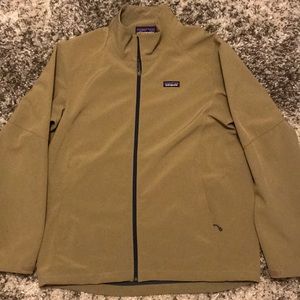 Men’s Patagonia Adze Jacket- Tan- XL